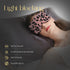 22 MM Silk Sleep Mask Leopard Print